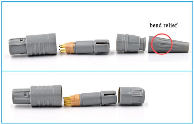Plastic Aviation Connector plastic electrical wire connector Aviation Circular Connector for medical